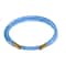 Continental 3/8" x 5' Blue EPDM Rubber Air Hose, 300 PSI, 1/4" FNPSM x FNPSM HZU03830-05-43 - alternate 1